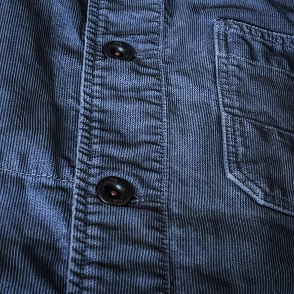 DENHAM brand Men's blazer/sport jacket Large 100% Cotton Gently Used - Picture 13 of 14